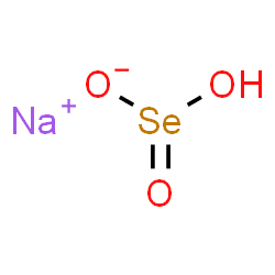 ChemSpider 2D Image | VS7500000 | HNaO3Se
