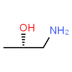 ChemSpider 2D Image | (+)-Isopropanolamine | C3H9NO