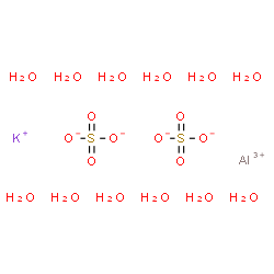 ChemSpider 2D Image | Alum | H24AlKO20S2