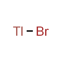 ChemSpider 2D Image | Thallous bromide | BrTl