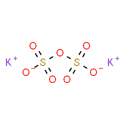 ChemSpider 2D Image | Potassium pyrosulfate | K2O7S2