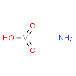ChemSpider 2D Image | Ammonium vanadate | H4NO3V