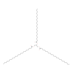 ChemSpider 2D Image | Tribehenin | C69H134O6