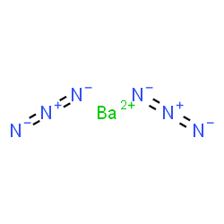 ChemSpider 2D Image | Barium azide | BaN6