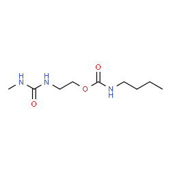ChemSpider 2D Image | 2-[(Methylcarbamoyl)amino]ethyl butylcarbamate | C9H19N3O3
