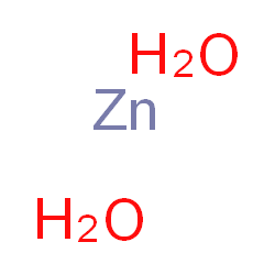 ChemSpider 2D Image | Zinc dihydrate | H4O2Zn
