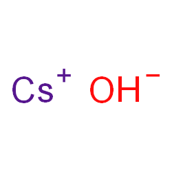 ChemSpider 2D Image | Cesium hydroxide | HCsO