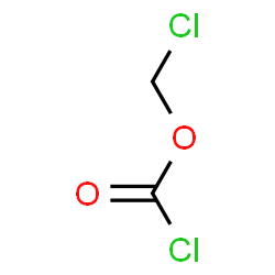 ChemSpider 2D Image | Chloromethyl chloroformate | C2H2Cl2O2