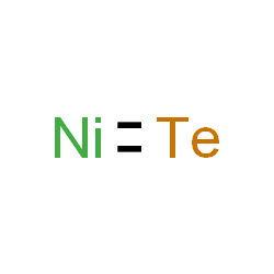 ChemSpider 2D Image | Telluroxonickel | NiTe