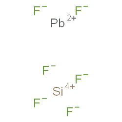 ChemSpider 2D Image | Lead(2+) silicon(4+) fluoride (1:1:6) | H8F6PbSi