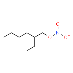 ChemSpider 2D Image | 2-Ethylhexyl nitrate | C8H17NO3