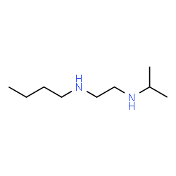 ChemSpider 2D Image | N-Butyl-N'-isopropyl-1,2-ethanediamine | C9H22N2