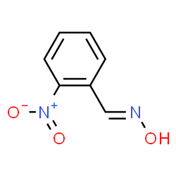 ChemSpider 2D Image | (E)-2-Nitrobenzaldoxime | C7H6N2O3
