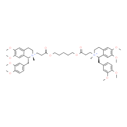 ChemSpider 2D Image | Cisatracurium | C53H72N2O12