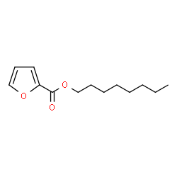 ChemSpider 2D Image | Octyl 2-furoate | C13H20O3