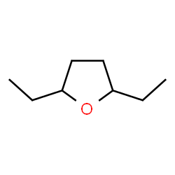 ChemSpider 2D Image | 2,5-Diethyltetrahydrofuran | C8H16O