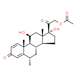 ChemSpider 2D Image | Solsolona | C24H32O6