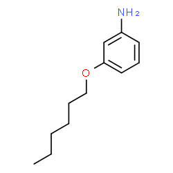 ChemSpider 2D Image | 3-(Hexyloxy)aniline | C12H19NO