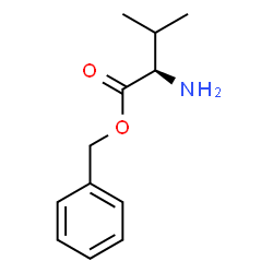 ChemSpider 2D Image | Benzyl D-valinate | C12H17NO2