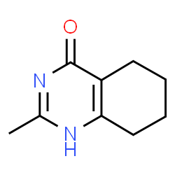 ChemSpider 2D Image | 2-methyl-5,6,7,8-tetrahydroquinazolin-4-ol | C9H12N2O