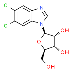 ChemSpider 2D Image | DRB | C12H12Cl2N2O4