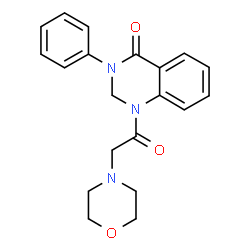 ChemSpider 2D Image | moquizone | C20H21N3O3