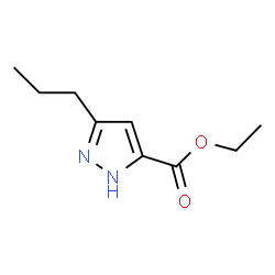 ChemSpider 2D Image | Ethyl 3-propyl-1H-pyrazole-5-carboxylate | C9H14N2O2