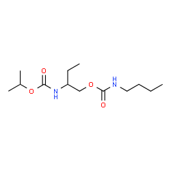 ChemSpider 2D Image | 2-[(Isopropoxycarbonyl)amino]butyl butylcarbamate | C13H26N2O4