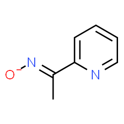 ChemSpider 2D Image | {(E)-[1-(2-Pyridinyl)ethylidene]amino}oxidanide | C7H7N2O