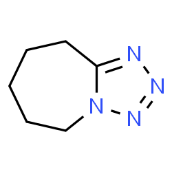 ChemSpider 2D Image | pentetrazol | C6H10N4