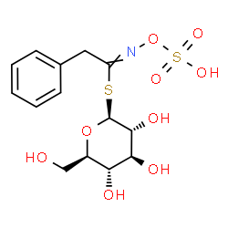 ChemSpider 2D Image | glucotropaeolin | C14H19NO9S2