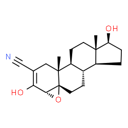 ChemSpider 2D Image | Trilostane | C20H27NO3