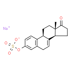 ChemSpider 2D Image | Premarin | C18H19NaO5S
