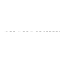 ChemSpider 2D Image | Polidocanol | C30H62O10