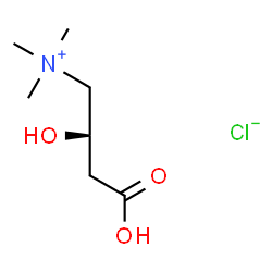 ChemSpider 2D Image | Levocarnitine chloride | C7H16ClNO3