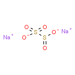 ChemSpider 2D Image | Sodium metabisulfite | Na2O5S2