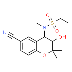 ChemSpider 2D Image | HMR1556 | C15H20N2O4S