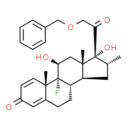 ChemSpider 2D Image | Dexamethasone beloxil | C29H35FO5
