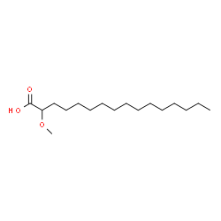 ChemSpider 2D Image | 2-Methoxyhexadecanoic acid | C17H34O3