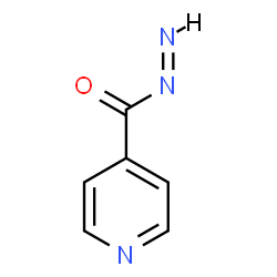 ChemSpider 2D Image | (E)-Diazenyl(4-pyridinyl)methanone | C6H5N3O