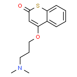 ChemSpider 2D Image | thiocoumarin | C14H17NO2S