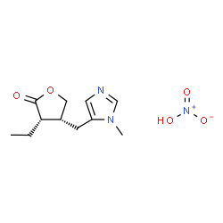 ChemSpider 2D Image | Nitric acid | C11H17N3O5