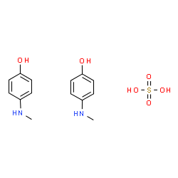 ChemSpider 2D Image | Metol | C14H20N2O6S