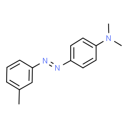 ChemSpider 2D Image | 3'-methyl-4-dimethylaminoazobenzen | C15H17N3