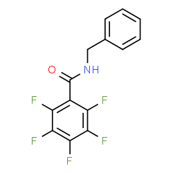 ChemSpider 2D Image | N-Benzyl-2,3,4,5,6-pentafluorobenzamide | C14H8F5NO