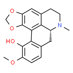 ChemSpider 2D Image | l-Bulbocapnine | C19H19NO4