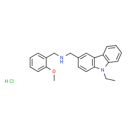 ChemSpider 2D Image | HLCL-61 (hydrochloride) | C23H25ClN2O