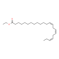 ChemSpider 2D Image | Ethyl (13Z,16Z,19Z)-13,16,19-docosatrienoate | C24H42O2