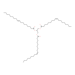 ChemSpider 2D Image | 1,3-Dioleoyl-2-Elaidoyl Glycerol | C57H104O6