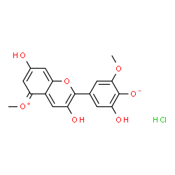 ChemSpider 2D Image | Europinidin | C17H15ClO7
